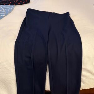 J. McLaughlin Deep Blue Trousers